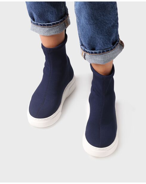 Bottines Alex bleu marine
