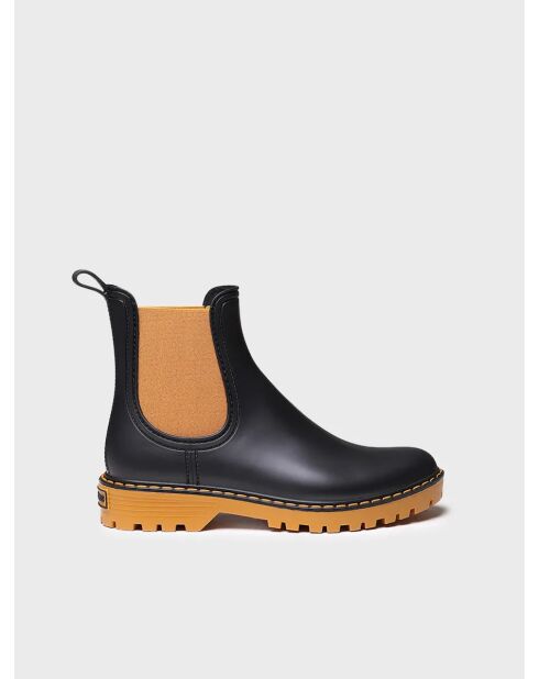Bottines de pluie Cavour curry