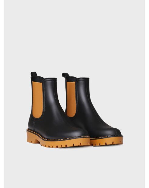 Bottines de pluie Cavour curry