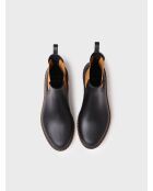 Bottines de pluie Cavour curry