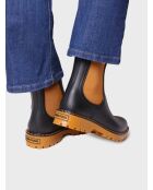Bottines de pluie Cavour curry