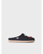Chaussons d'intérieur Deli noirs