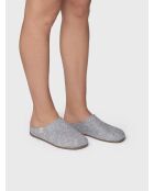 Chaussons d'intérieur Maui gris