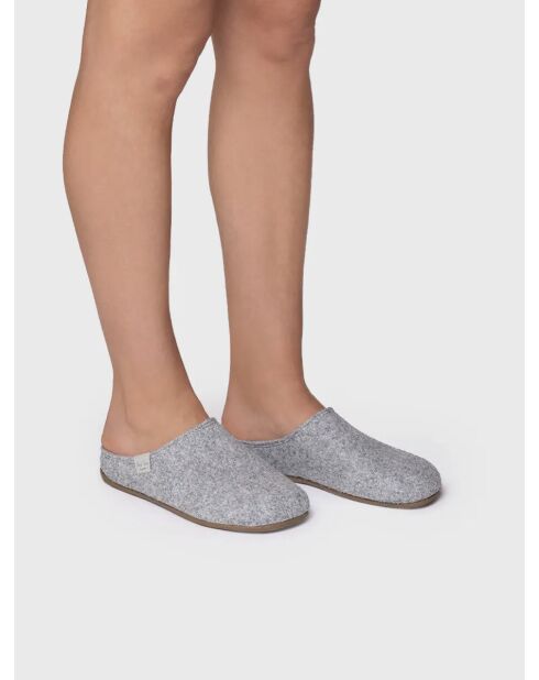 Chaussons d'intérieur Maui gris