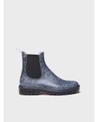 Bottines en gomme Calvi multicolores