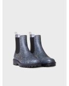 Bottines en gomme Calvi multicolores