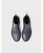 Bottines en gomme Calvi multicolores