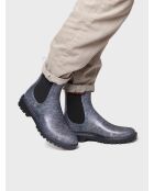 Bottines en gomme Calvi multicolores