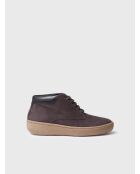 Bottines en cuir Sort marron