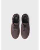 Bottines en cuir Sort marron