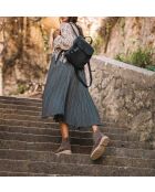 Stivali Davinia in pelle taupe