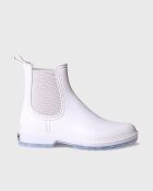Bottines en gomme Coney blanc glacier