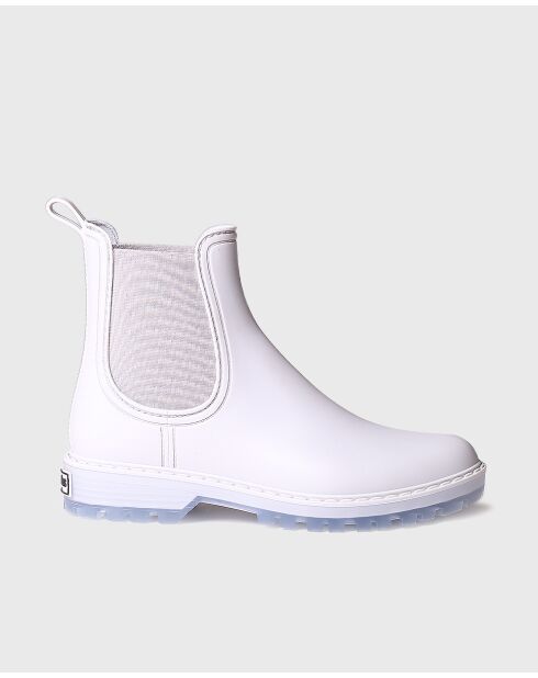 Bottines en gomme Coney blanc glacier