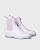 Bottines en gomme Coney blanc glacier