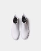 Bottines en gomme Coney blanc glacier