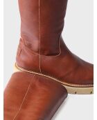 Bottes en cuir Naltar camel