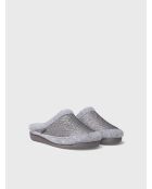 Chaussons d'intérieur Moly plomb
