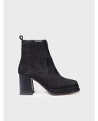Stivali in pelle Black Ros