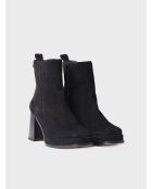 Stivali in pelle Black Ros