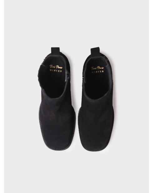 Stivali in pelle Black Ros