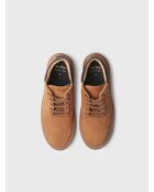 Bottines en cuir Sort cognac