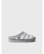 Chaussons d'intérieur Malu gris