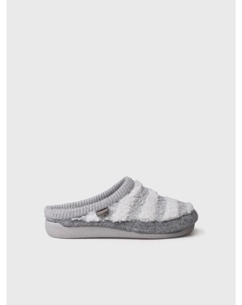 Chaussons d'intérieur Malu gris