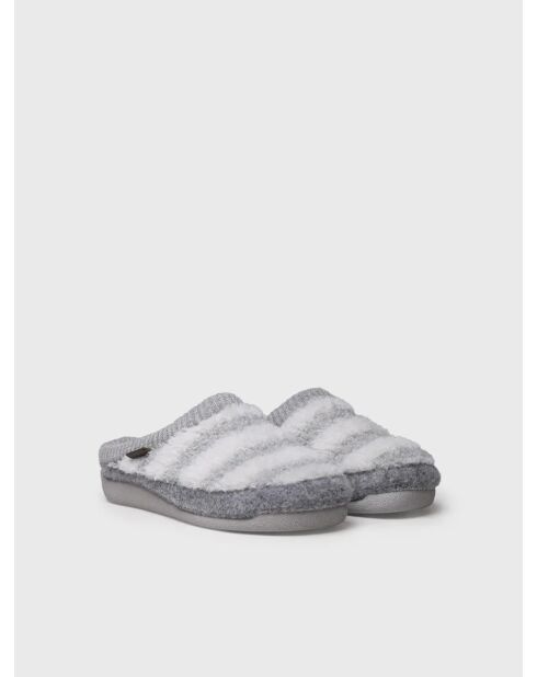 Chaussons d'intérieur Malu gris