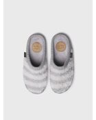 Chaussons d'intérieur Malu gris