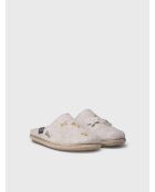 Chaussons d'intérieur Gessami écrus