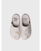 Chaussons d'intérieur Gessami écrus