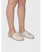 Chaussons d'intérieur Gessami écrus
