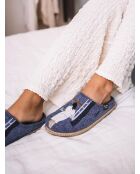 Chaussons d'intérieur Cadaques denim