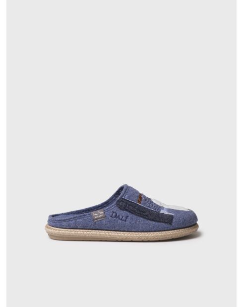 Chaussons d'intérieur Cadaques denim