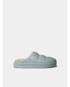 Chaussons d'intérieur en pvc Montblanc verts