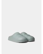 Chaussons d'intérieur en pvc Montblanc verts