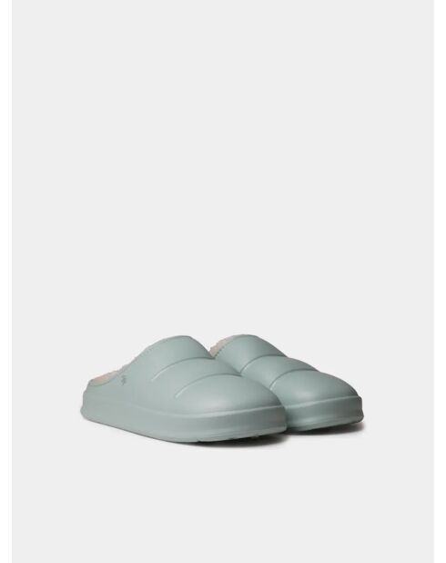 Chaussons d'intérieur en pvc Montblanc verts