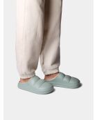 Chaussons d'intérieur en pvc Montblanc verts