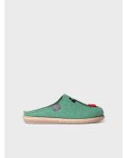 Chaussons d'intérieur Deli verts