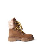 Bottines en cuir Bilbo taupe