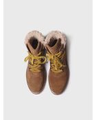 Bottines en cuir Bilbo taupe