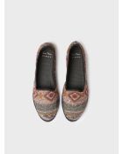 Chaussons d'intérieur Cecilia kaki