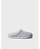 Chaussons d'intérieur Domi gris