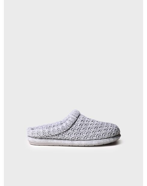 Chaussons d'intérieur Domi gris