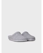 Chaussons d'intérieur Domi gris