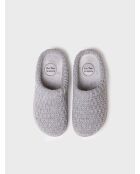Chaussons d'intérieur Domi gris