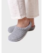 Chaussons d'intérieur Domi gris
