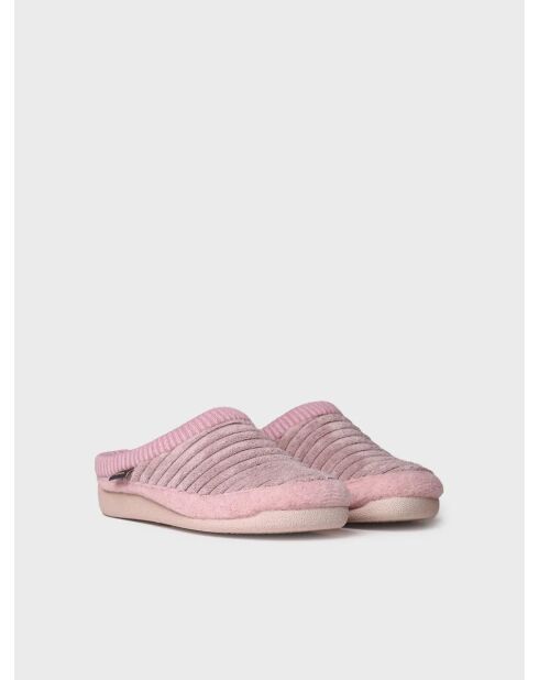 Chaussons d'intérieur Malu nude