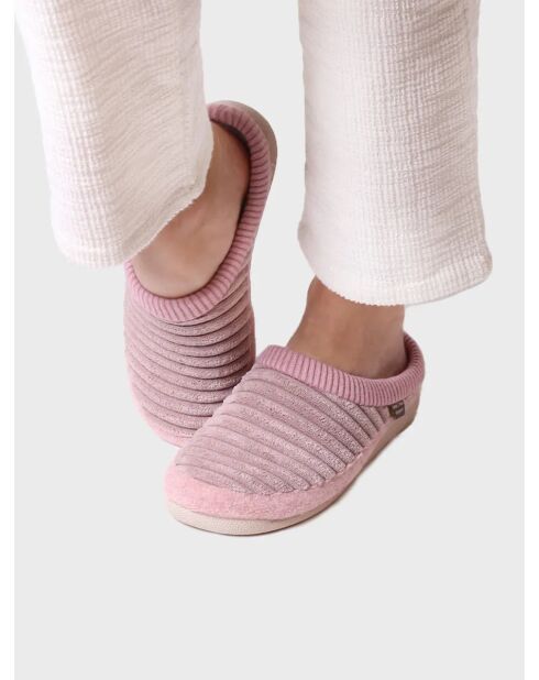 Chaussons d'intérieur Malu nude