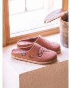 Chaussons d'intérieur Memoria nude